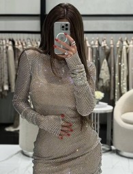 Сетка стразы