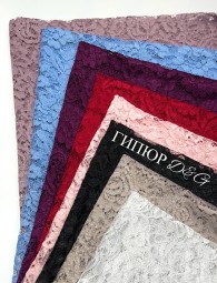 Гипюр "Dolce & Gabbana" хб