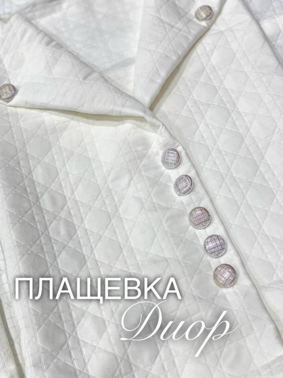 Плащевка Диор Плащевка Диор