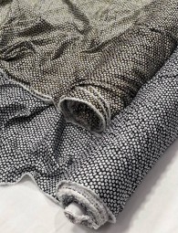 Шелк ARMANI Принт Горох Китай