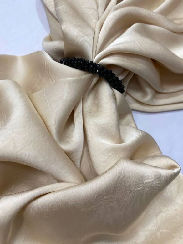 Шелк Дабл ARMANI "Креш"