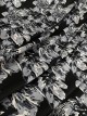 Крупные серые цветы 
