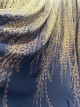Черно-коричневый 