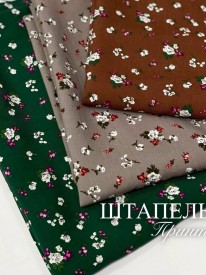 Штапель Принт Китай