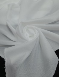 Клеевая ткань Эластичная Белая