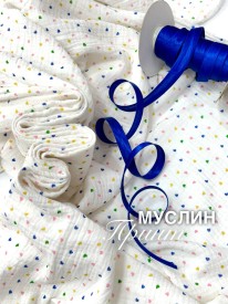 Муслин Принт Разноцветные