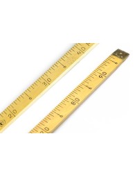 Линейка деревянная