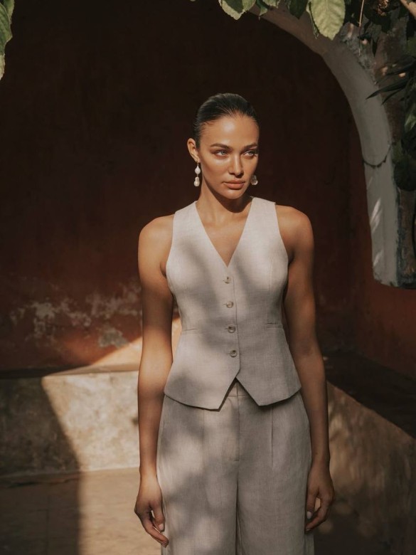 Лен Zara Лен Zara