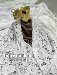 Гипюр "Dolce Gabbana"