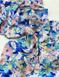 Штапель Принт Электрик