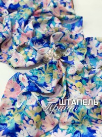 Штапель Принт Электрик