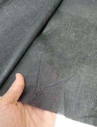 Клеевая ткань Флизелин Черная