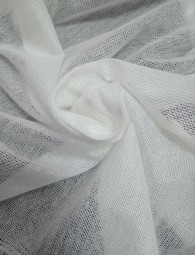 Клеевая ткань Трикотажная Белая